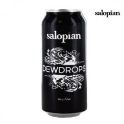 Salopian Brewery Dewdrops 44 Cl. (lattina) - 1001Birre