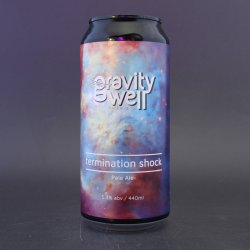 Gravity Well - Termination Shock - 5.3% (440ml) - Ghost Whale