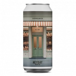 Heyday Beer Co. Doppelbock Heyday Beer Co. Doppelbock