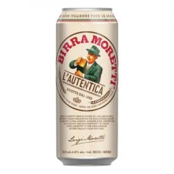 Birra Moretti L’Autentica / Ricetta Originale Birra Moretti L’Autentica / Ricetta Originale