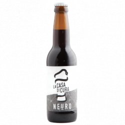 La Casa Di Cura Neuro  Birra Irish dry stout  5,0% abv  cartone 12x33cl - La Casa di Cura