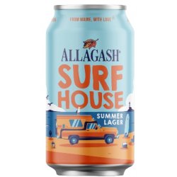 Allagash Brewing Company Surf House