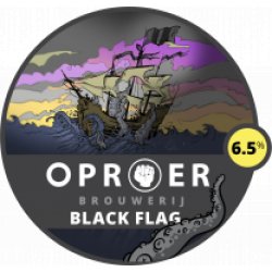 Oproer  Black Flag - Holland Craft Beer