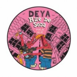 Deya Rue De Soda (Keg) - Pivovar