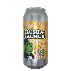 Neon Raptor Brewing Co. Slushasaurus Orange Soda Neon Raptor Brewing Co. Slushasaurus Orange Soda