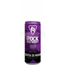 Rock Brewery Testa Di Moro Lattina 33Cl - TopBeer