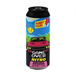 Funky Fluid Game Over: Nitro