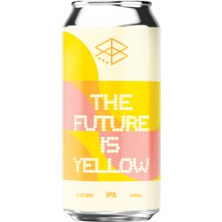 Range Brewing The Future Is Yellow (Coast To Coast)