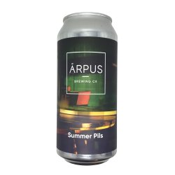 Arpus Summer Pils - De Biersalon