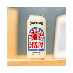 Campervan Brewery, Leith Juice Session IPA, GLUTEN FREE 440ml Can - The Fine Wine Company