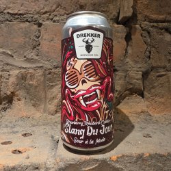 Drekker Brewing Company Slang Du Jour - Strawberry Rhubarb Cobbler Drekker Brewing Company Slang Du Jour - Strawberry Rhubarb Cobbler