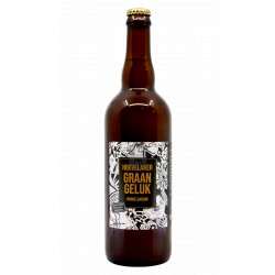 Stadsbrouwerij Wageningen Hoevelaker GraanGeluk Rogge Saison