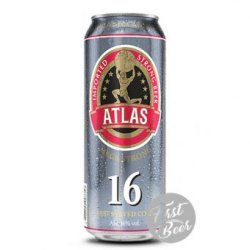 Bia Atlas Mega Strong 16% – Lon 500ml – Thùng 24 Lon - First Beer – Bia Nhập Khẩu Giá Sỉ