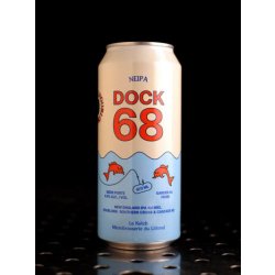 Le Ketch  Dock 68  NEIPA au Miel  6,5% - Quaff Webshop