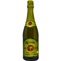 Сидр Керисак Пуаре  Cider Kerisac Cidre et Poire (0,75 л.) - РусБир ВАРШАВКА - Rusbeer - Duplicada