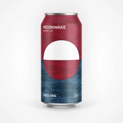 Moonwake Beer Co, Red IPA Speciality IPA, 440ml Can - The Fine Wine Company
