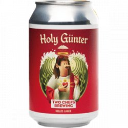 Two Chefs Brewing Holy Günter