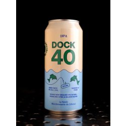 Le Ketch  Dock 40  Double NEIPA au Miel  8% - Quaff Webshop