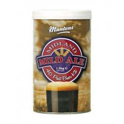 Cerveza Premium Mild Ale Muntons - 1,5 kg - 23 L - El Secreto de la Cerveza