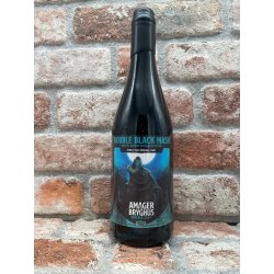 Amager Bryghus Double Black Mash (2024) Wheated Bourbon BA Version