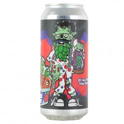 Beer Zombies Zombie Hwhip: Blueberry Cherry Sour Ale - CraftShack