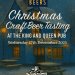 Christmas Craft Beer Tasting at the King & Queen 17th December 2025 