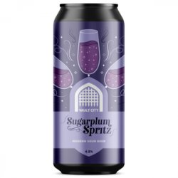 Vault City Brewing Sugarplum Spritz