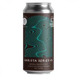 Factory Brewing Barista Series #2 (Brazilian Coffee & Cinnamon)