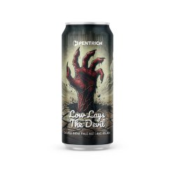 Pentrich Brewing Co, Low Lays the Devil DIPA, 440ml Can - The Fine Wine Company