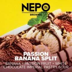 Nepomucen Passion Banana Split - ØL2GO