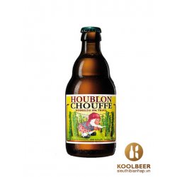 Bia Houblon Chouffe 9%  Thùng 24 Chai 330ml - KoolBeer