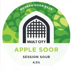 Vault City Brewing Apple Soor Session Sour