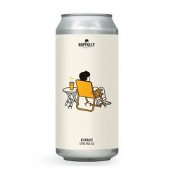 Hopfully Kickback Extra Pale Ale 44Cl 4.3% - The Crú - The Beer Club