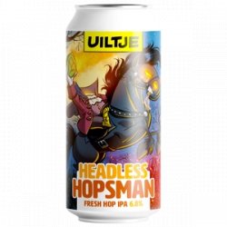 Uiltje Brewing Company Headless Hopsman IPA 6,8% 440ml - Drink Station