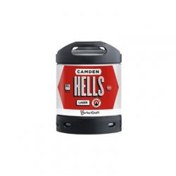 Camden Hells Perfectdraft 6L Keg 4.6% - The Crú - The Beer Club