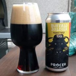 Cervecería Prócer Buffalo Soldier