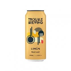 Trouble Brewing Limon Pale Ale 44Cl 4.5% - The Crú - The Beer Club