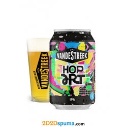 VandeStreek Hop Art 33cl - 2D2Dspuma