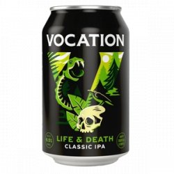 Vocation Brewery Life & Death IPA 6,5% 330ml - Drink Station