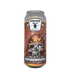 Drekker Brewing Company Braaaaaaaains - Billions of Peaches