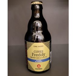 Alvinne Cuvée Freddy Bosbes  Blueberry - Artisan Ale