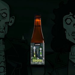 Laugar BIKIAK - Double IPA (botella 33cl, pack de 6 botellas) - Laugar Brewery