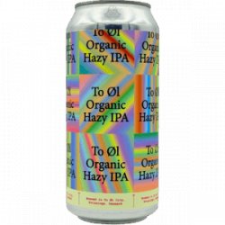 To Øl Organic Hazy IPA