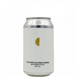 Seoul Brewery Gold Rush California Common