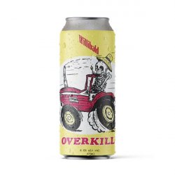 Willibald x Blood Brothers - Overkill - West Coast Double IPA - Hopfnung