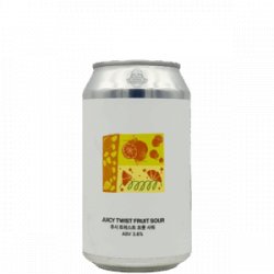 서울브루어리ㅣSEOUL BREWERY JUICY TWIST FRUIT SOUR