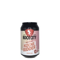 Rock City Brewing Non Alcoholic Koene Ridder