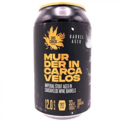 Dois Corvos - Murder In Carcavelos (2022 Release) - Hop Craft Beers