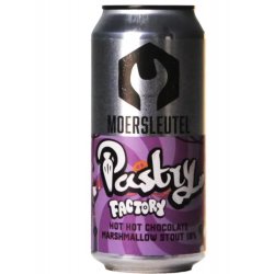 Moersleutel Craft Brewery Pastry Factory: Hot Hot Chocolate Marshmallow