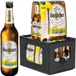 Warsteiner Warsteiner Naturradler Zitrone Alkoholfrei 0,0%